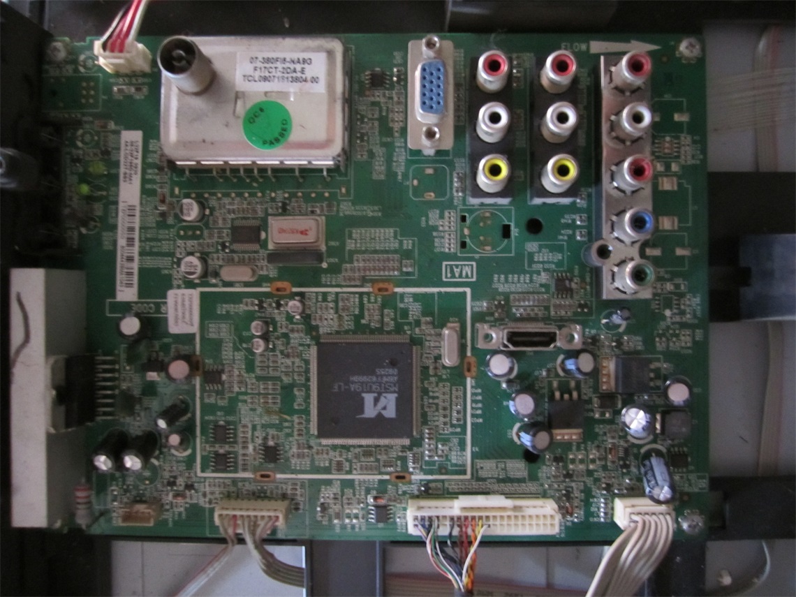 TCL L32F19 L26F19 拆机主板 40-0MS19D-MAB2XG