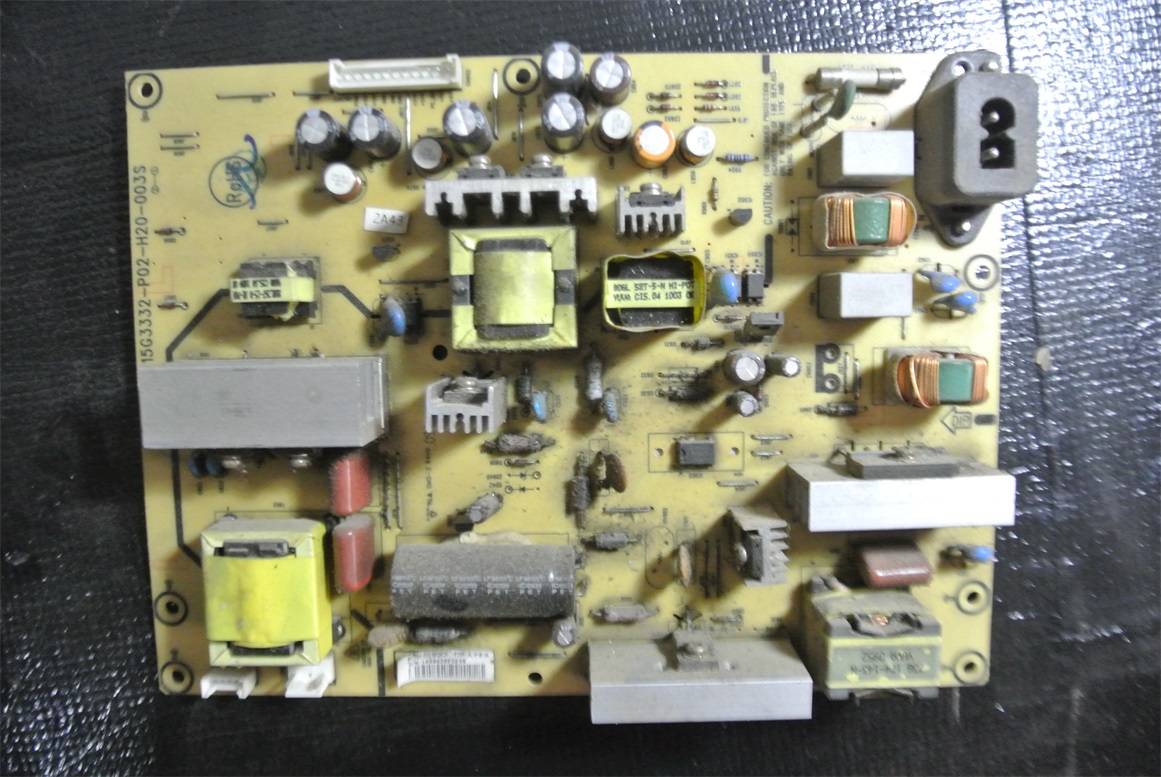 AOC L32DH93拆机电源板 715G3332-P02-H20-003S P01-H20-003M