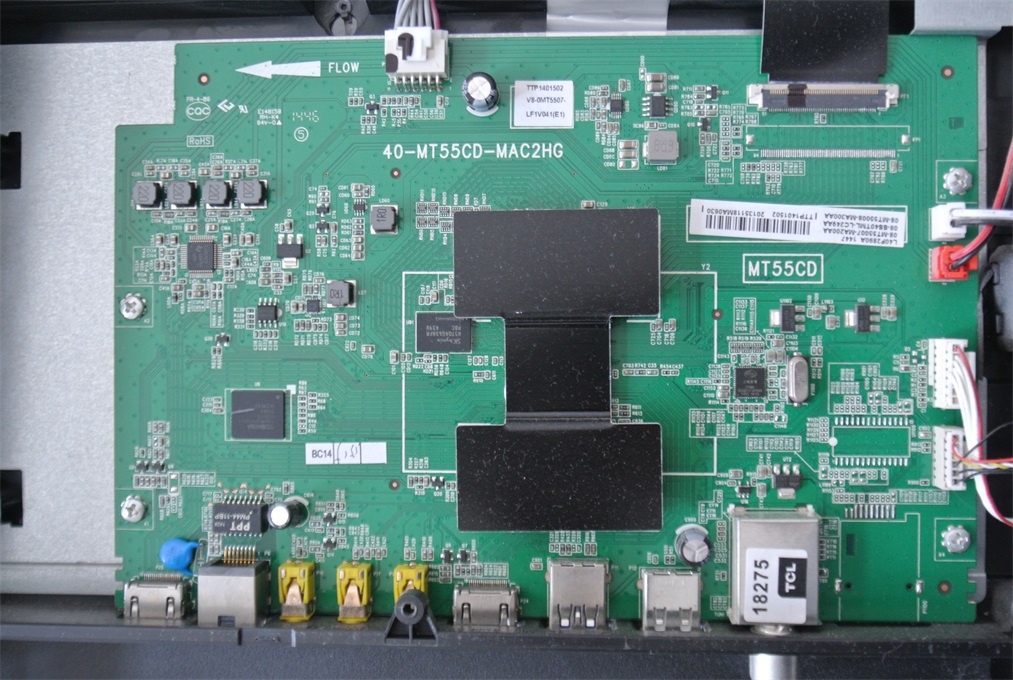 主板TCL40-MT55CD-MAC2HG