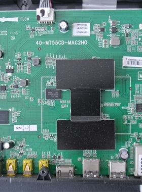 TCL L40F2890A D42A710 L55/32/50F3700A主板 40-MT55CD-MAC2HG