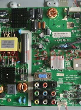 统帅LE32KUH1主板TSUMV59-T9C1 4715-MV59T9-A2233K11屏K320WD1