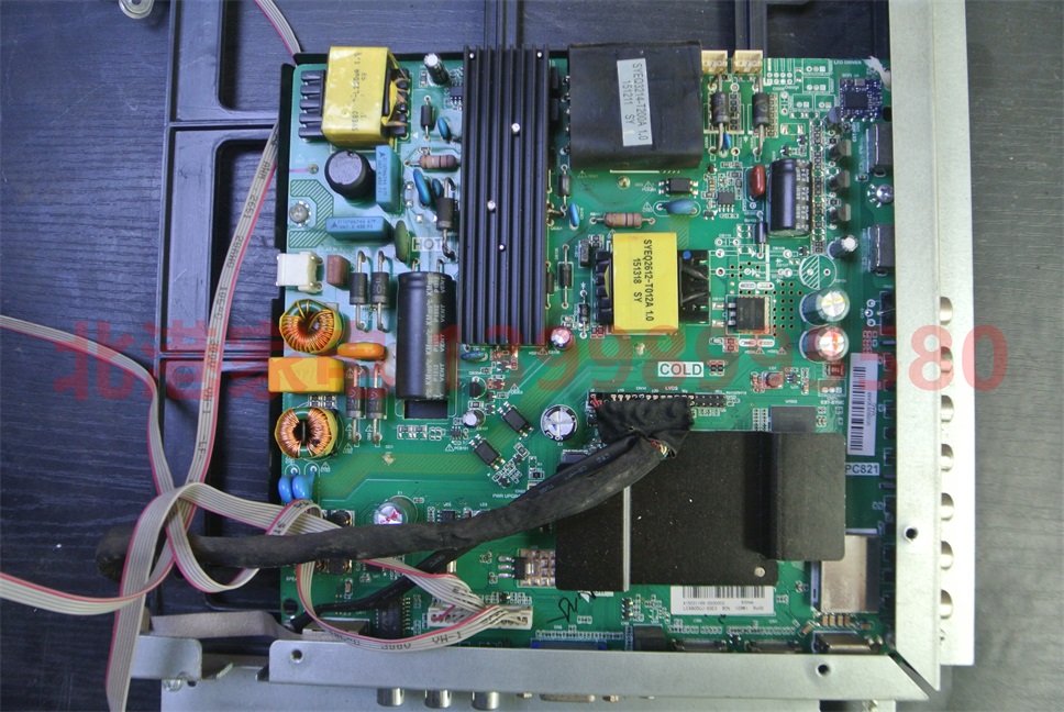 康佳LED50G100 主板 TP.RT2982.PC821 屏 LC490DUJ-SGE3