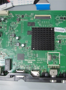 创维43E6000 49E6000 58/65E6100 拆机主板 5800-A8H730-0P30