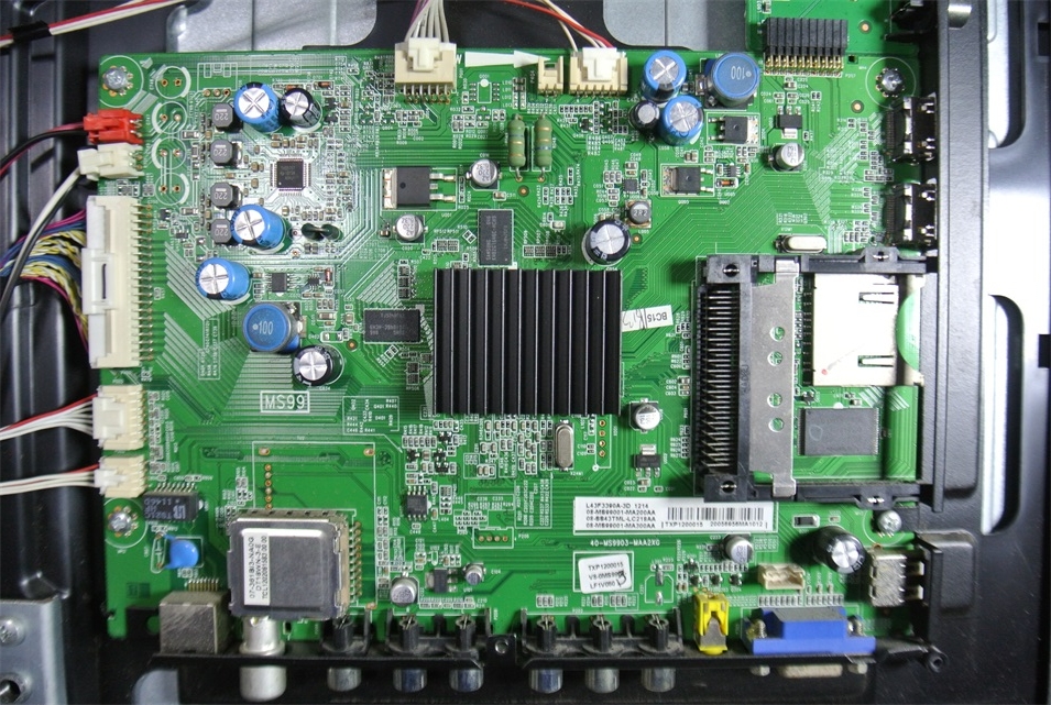 TCL L43F3390A-3D L48F3390A-3D 主板 40-MS9903-MAA2XG