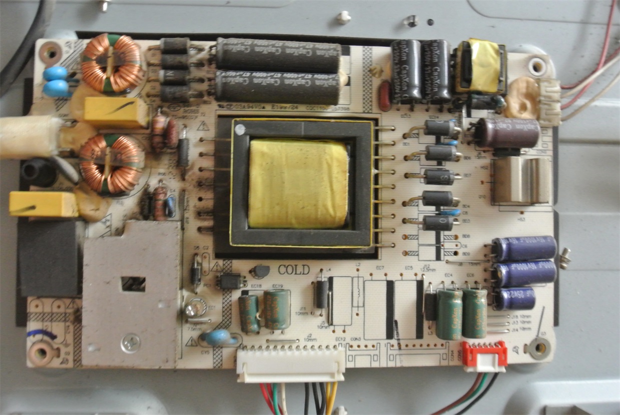 同方 LE-39TX2800电源板 LK-PL390203 A