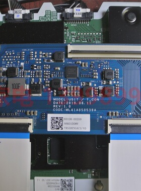 三星UA55RU7520JXXZ 逻辑板 ML41A050539A