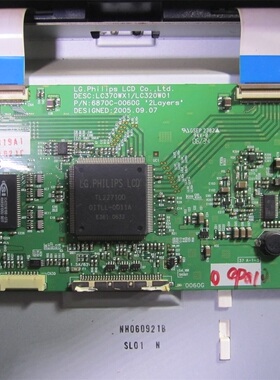 TCL LCD32B66-P拆机LG逻辑板 6870C-0060G LC370WX1/LC320W01