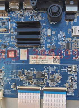 长虹 55D2S 55G5主板 JUC7.820.00227195 屏C550U18-E4-B