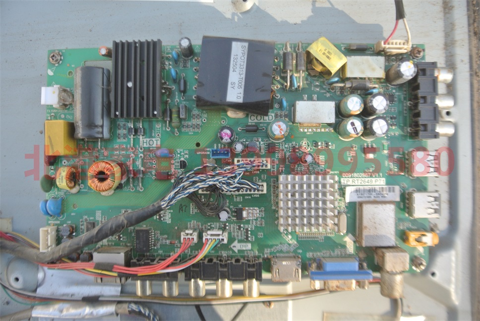海尔LD40U3100主板 一体板 TP.RT2649.P71 0091802867V1.1 夏普屏