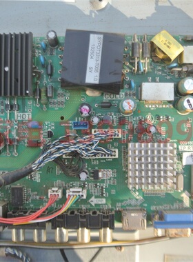 海尔LD40U3100主板 一体板 TP.RT2649.P71 0091802867V1.1 夏普屏