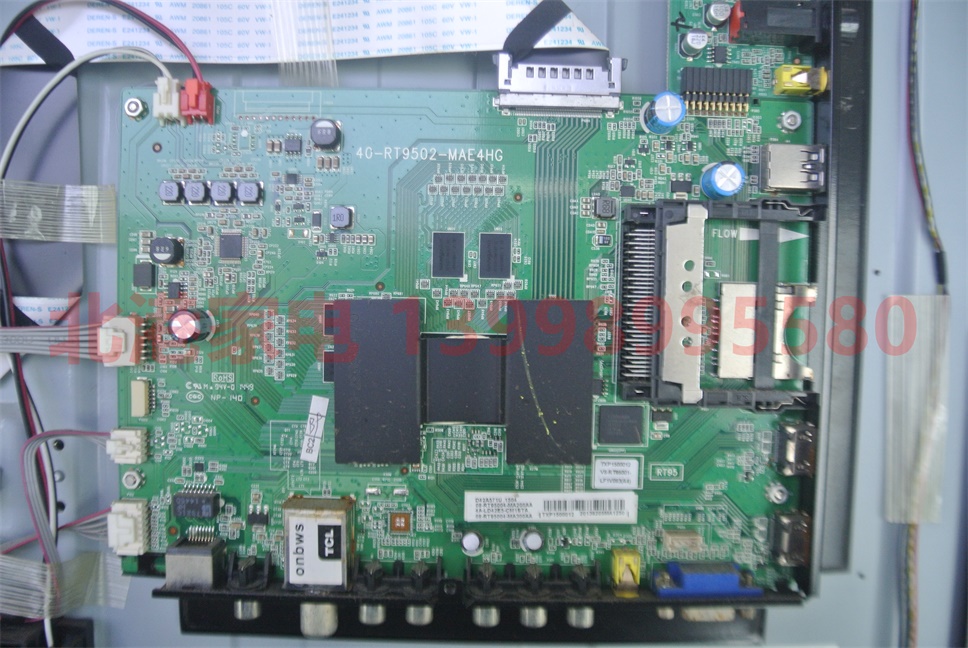 TCL D42A571U L40M90-UD 50主板 40-RT9502-MAE4HG MAC4HG