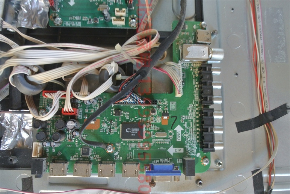 统帅 TS55L 主板 T.VST59S.73 三星屏