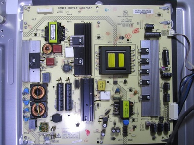 康佳LED55IS95N 拆机电源板 35015317 34007387 KPS+L190C3