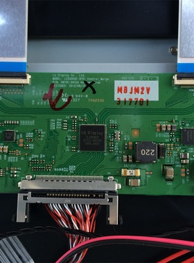 创维42E320W 乐视S503D 拆机LG逻辑板 6870C-0452A