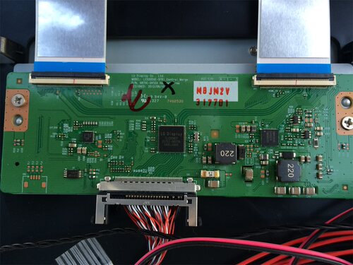 创维42E320W 乐视S503D 拆机LG逻辑板 6870C-0452A