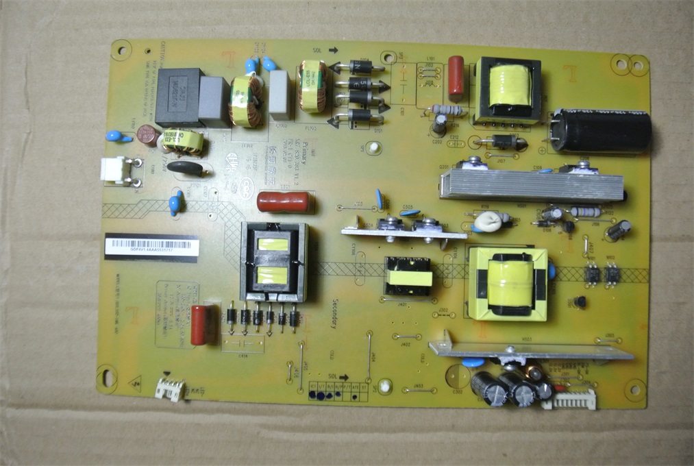 长虹 LED48C2080i LED49C1080n 拆机电源板 HSL35D-1MK
