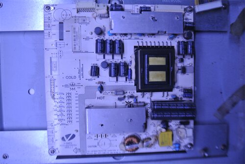 清华同方LE-32TM2000 拆机电源板 VLD-LEDTV0751 XMK