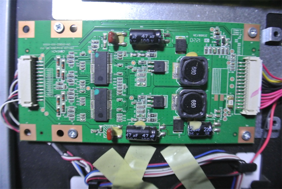 海尔LE42H320D 拆机恒流板 CRH-LED_Driver(8CH_HR)_V1.1