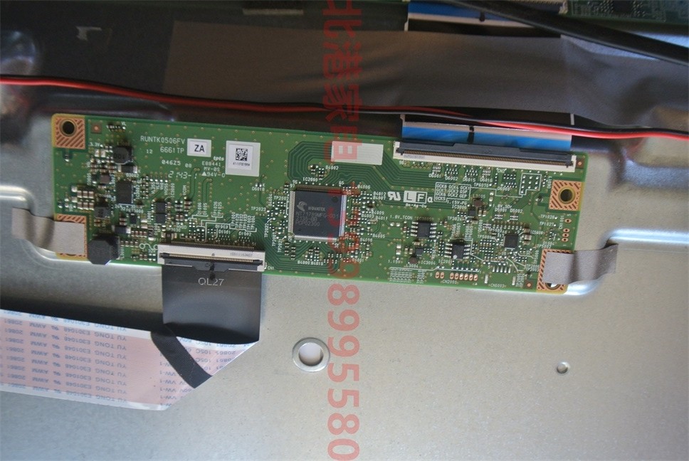 小米 L70M7-EA 逻辑板 RUNTK0506FV ZA 6661TP