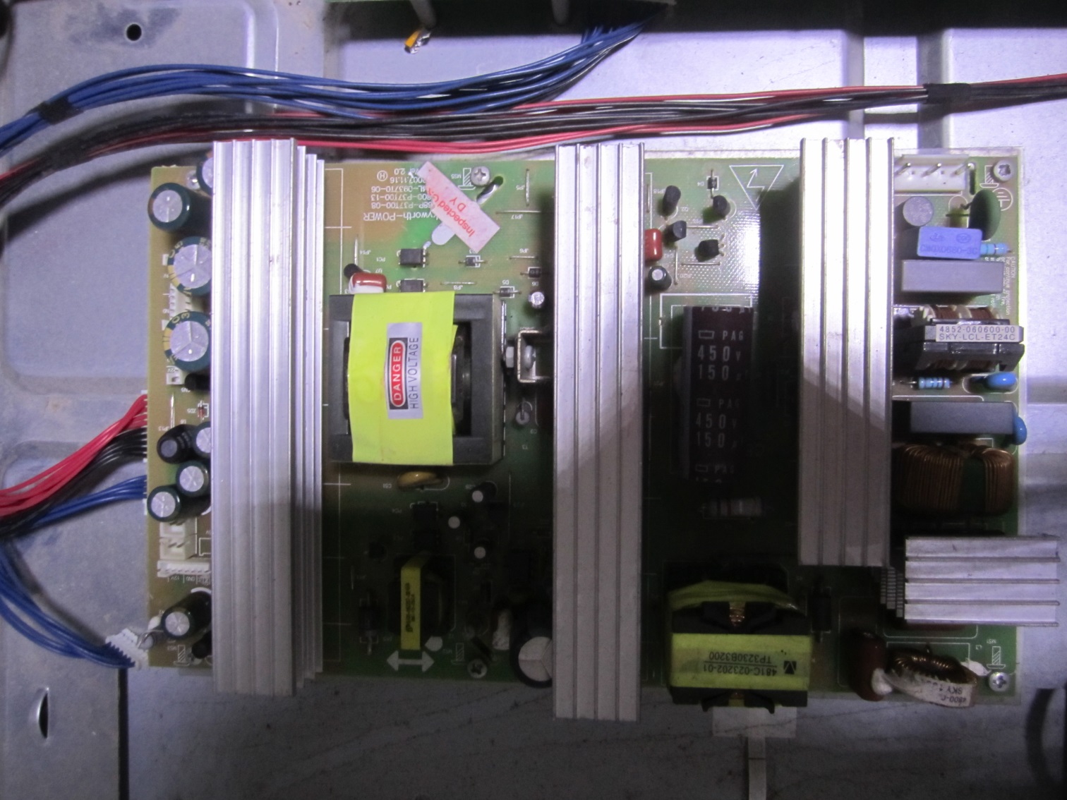 创维37L01HM拆机电源板 5800-P37T00-13 534L-0937T0-06