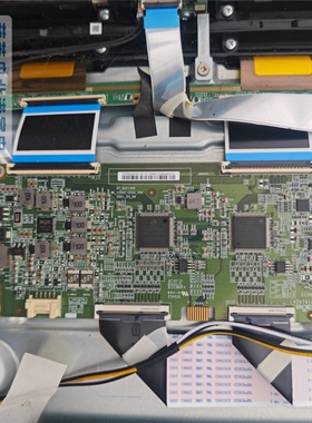 华为HD65FRUC/B逻辑板47-6021566 4K-120HZ-CEDS-V00 HV650QUBE9D