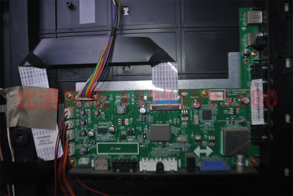 长虹LED42560 拆机主板 JUC7.820.00082630 屏M420F13-E1-A