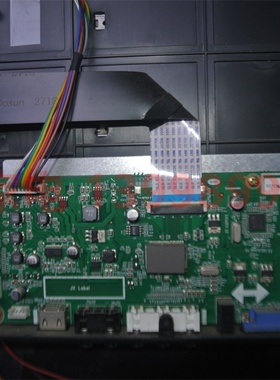 长虹LED42560 拆机主板 JUC7.820.00082630 屏M420F13-E1-A