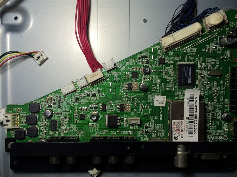 海尔LE42A70W 拆机主板 0091802371C 配屏LC420EUN