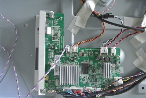 海尔 LE55A7000主板 715G6612-M0C-000-004K 屏 H550DFL