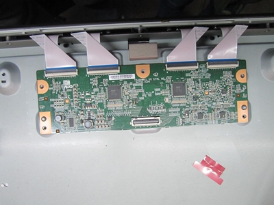 三星LA55C630K1F拆机逻辑板T546HW01 V0 54T01-C06