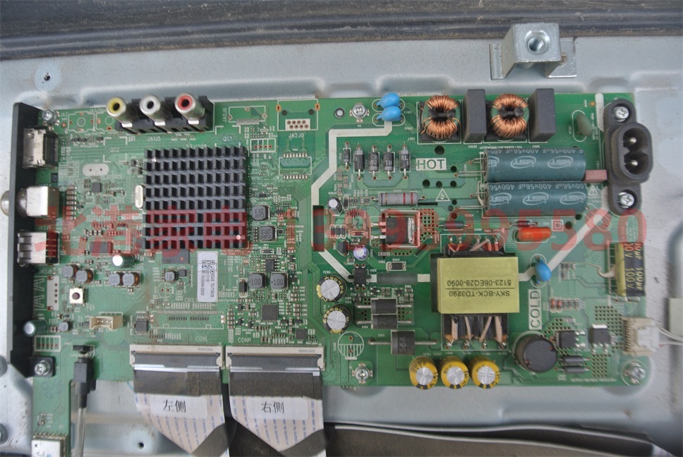 创维 43X6 40E1C主板 5800-A6S480-0P10 屏RDL430FY HV430FHB-N42