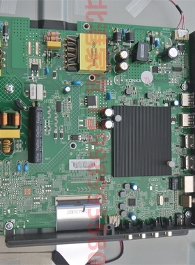 康佳 65D3 主板 35025237  2801YT(HV650QUB-F90)