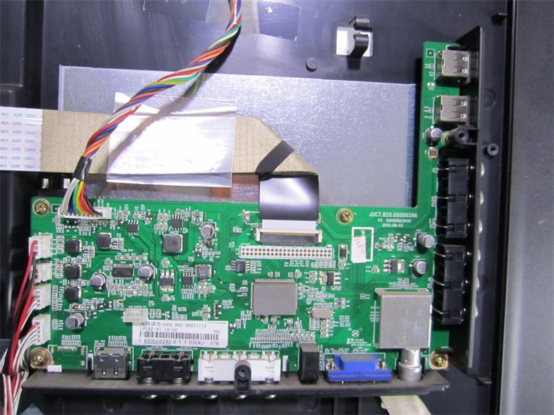 LED42B2000C/32B2100C/39C2060拆机主板JUC7.820.00066596