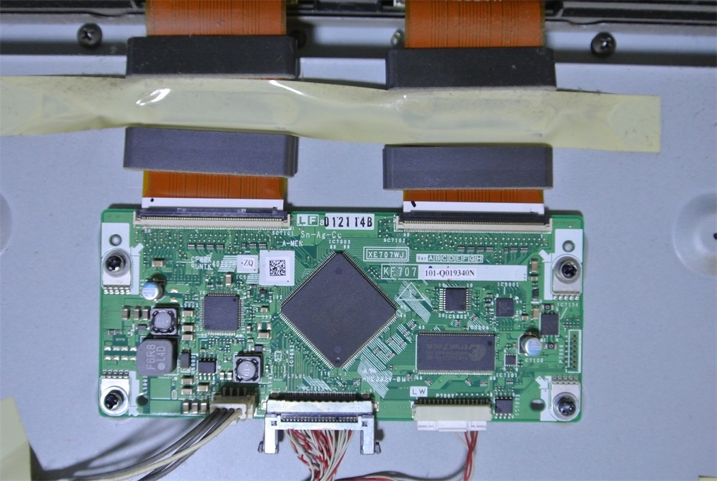 夏普LCD-46G100A逻辑板CPWBX RUNTK 4010TP ZQ XE707WJ