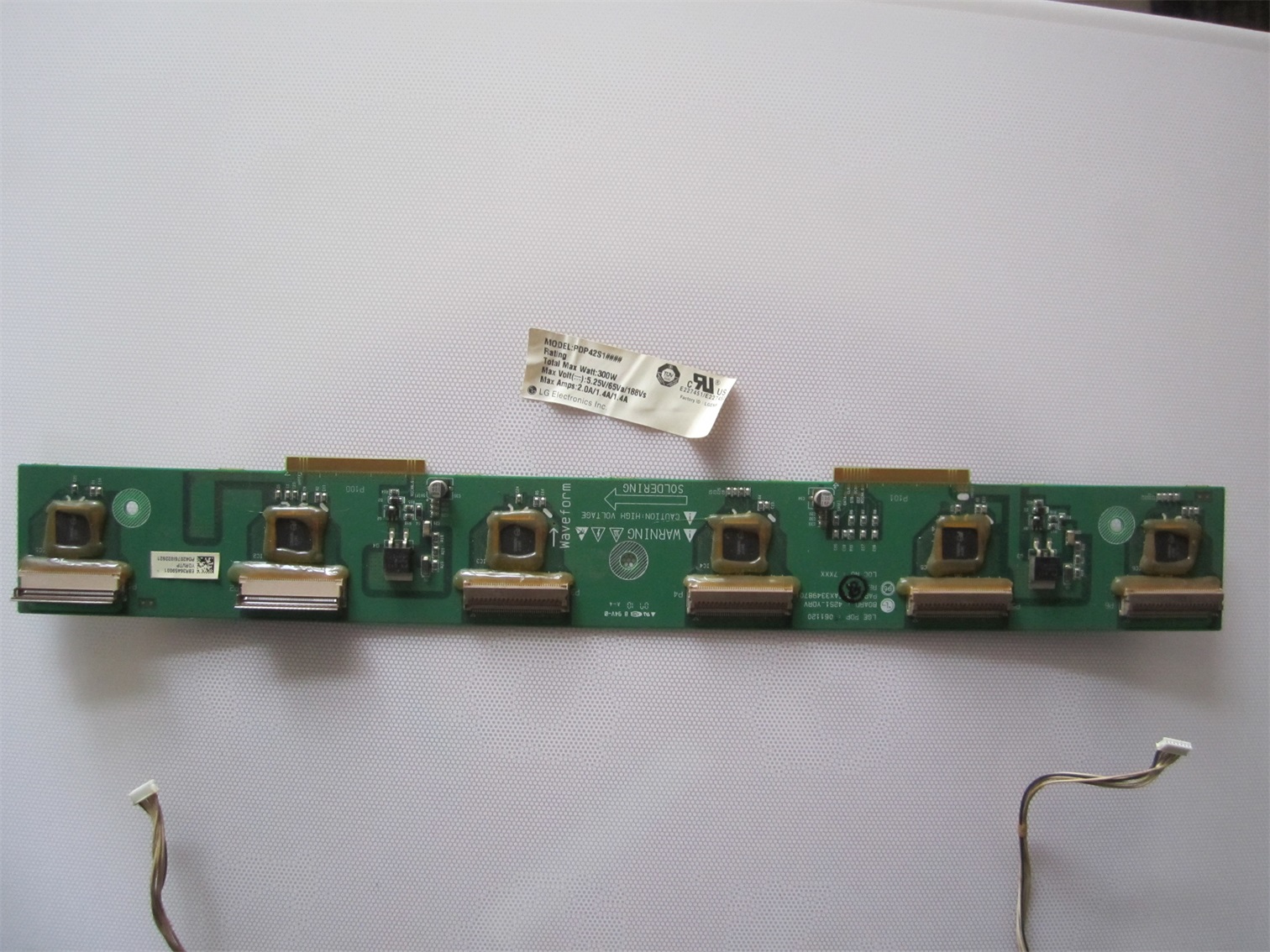 创维42P98MV 拆机缓冲板 EAX33498701 屏PDP42S1