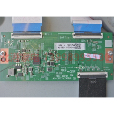 原装雷鸟 55S515C逻辑板11602-500161 40-CS6031-TNB2HG