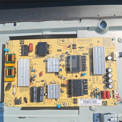 原装海尔LU65J71 电源板0090729199J AY166D-2SF22-026 V1.0