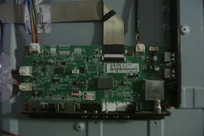 长虹 LED49C1080n 拆机主板 JUC7.820.00097065 屏C490F14-E2-L