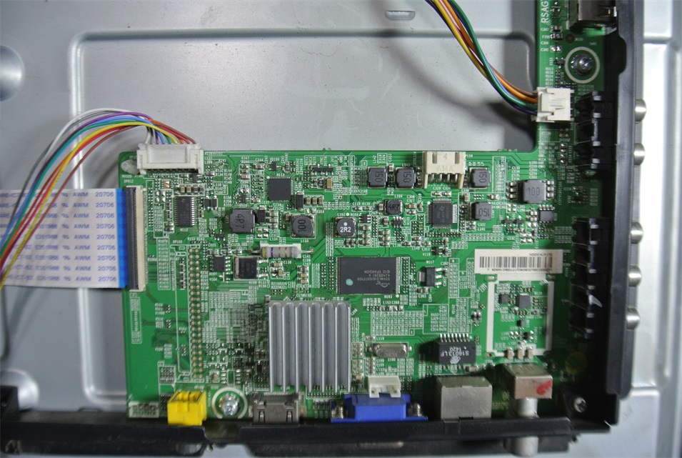原装海信LED32EC260JD LED32K20JD LED39K20D主板 RSAG7.820.5838