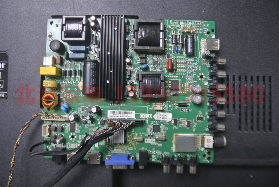 理想 LED4670 主板 V69XDS-Z1-ST 配屏HV460WU2-200