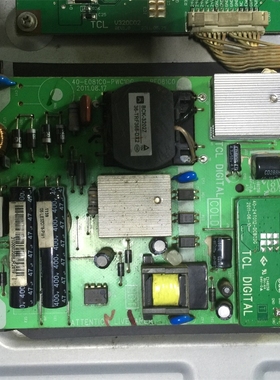 TCL LE32C18 拆机电源板 40-E081C0-PWC1DG