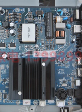 长虹58D4P 主板 一体板 JUC7.820.00254262  屏C580U19-E1-E(彩虹