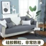 Sofa đệm phong cách Bắc Âu vải da chống trượt bốn mùa phổ quát sofa bìa mui khăn bông duy nhất tùy chỉnh - Ghế đệm / đệm Sofa nệm ngồi