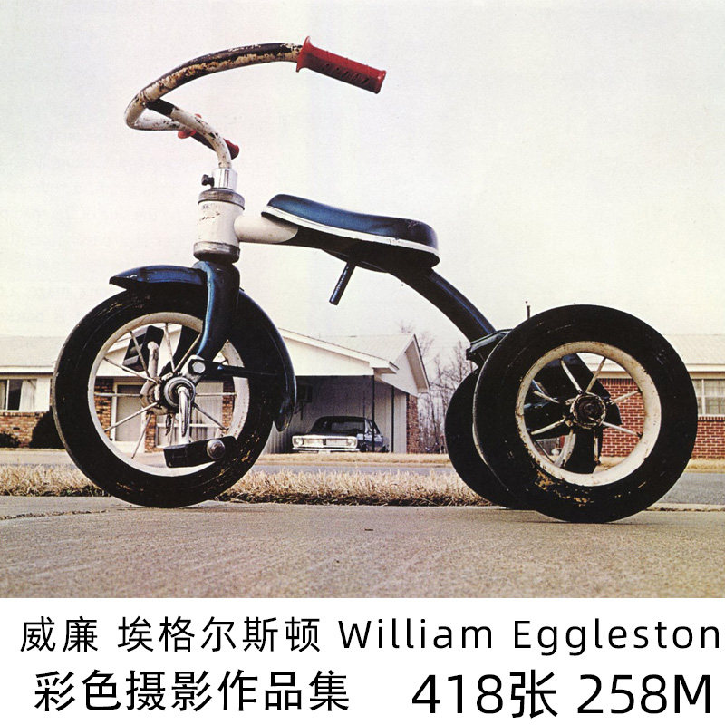 威廉埃格尔斯顿william eggleston 现代彩色摄影大师摄影参考素材