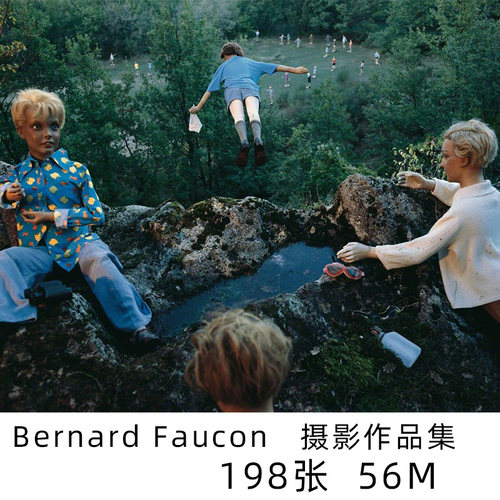 Bernard Faucon 法国摄影师 构成摄影观念摄影图片参考素材