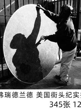 李·弗瑞德兰德Lee Friedlander美国街头纪实摄影家摄影参考素材