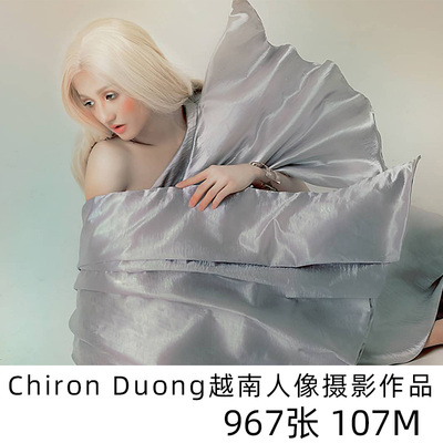 Chiron Duong 越南摄影师 神秘梦幻时尚摄影风格摄影作品集素材