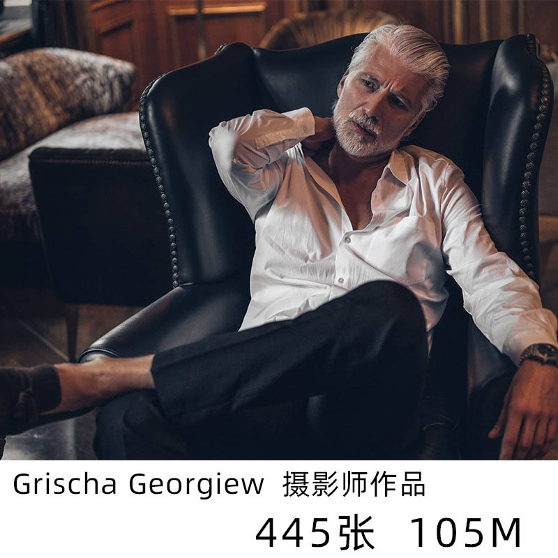 grischa georgiew 人像摄影相册排版学习参考素材 1054