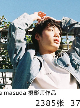 sara masuda 人像摄影相册排版学习参考素材 1093