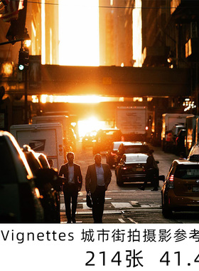 NY Vignettes 城市街拍摄影作品集INS摄影师参考素材扫街电子版